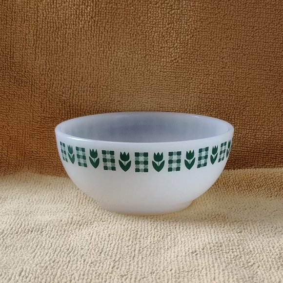 Vintage Termocrisa Tulip bowl - Picture 1 of 2